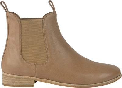 Avoca Leather Ankle Boots Light Tan