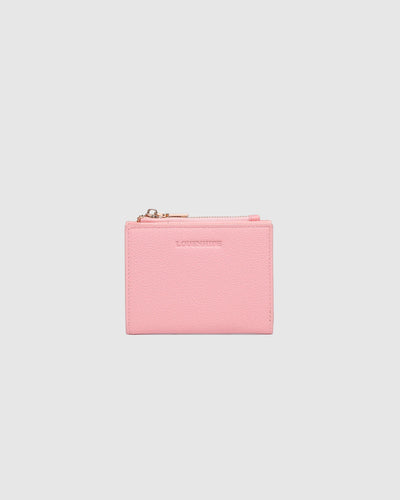 Louenhide Lily Wallet in Pink – front view