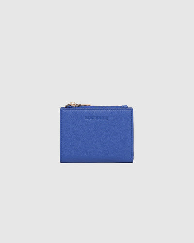 Louenhide Lily Wallet Ocean Blue – front view