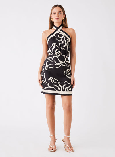 Esmaee Sandy Waves Dress 
