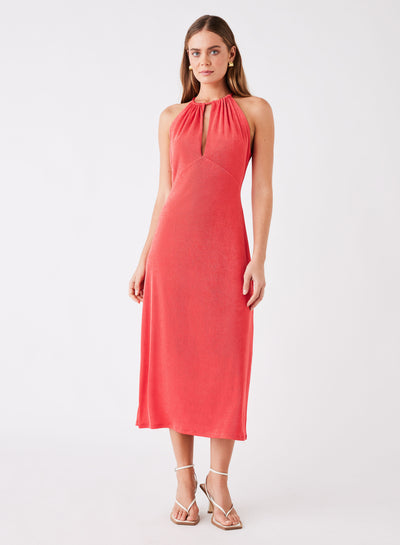 Esmaee Topanga Dress in watermelon