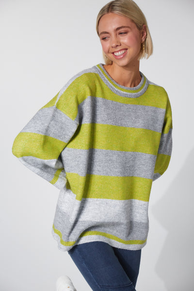 Haven Skara Jumper Citrus