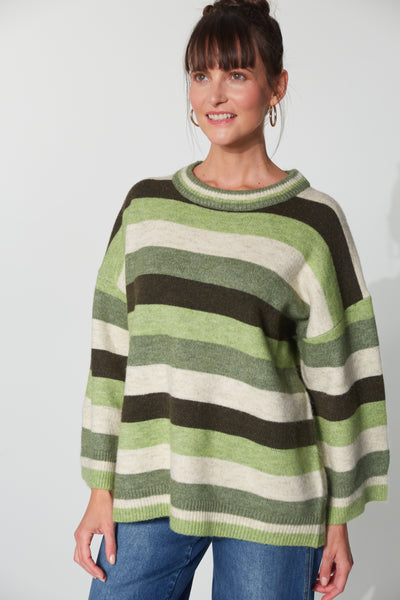 Haven Skara Jumper Fern