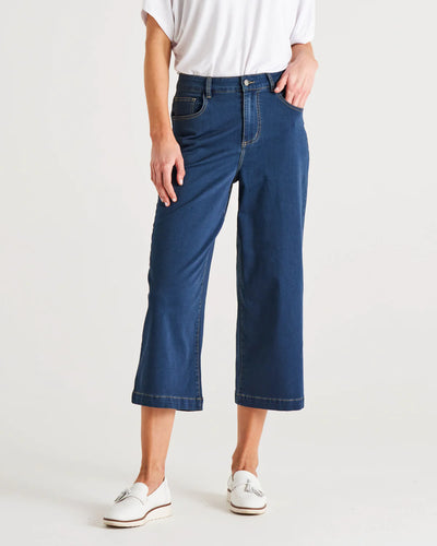 Betty Basics Tabitha Crop Jeans