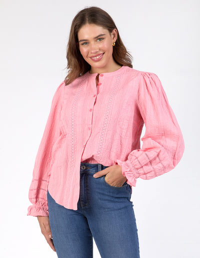 Fennel Shirt in charm pink by Elm Lifestyle