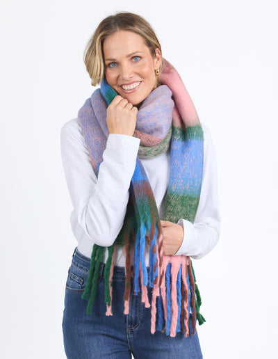 Elm Lifestyle Ribbon Winter Scarf 