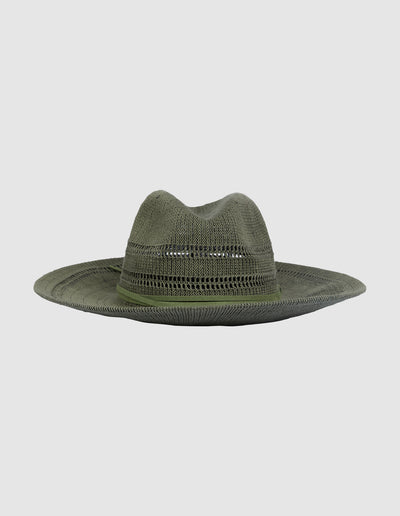 Tropic Hat Khaki from Elm Lifestyle – flat lay front view