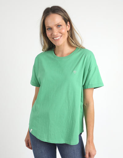 Halli Short Sleeve Tee Green