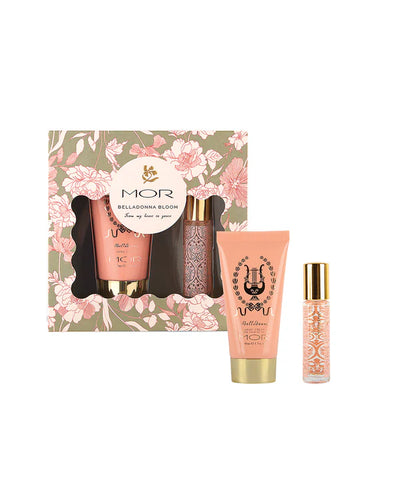 Belladonna Bloom Gift Set - Mor