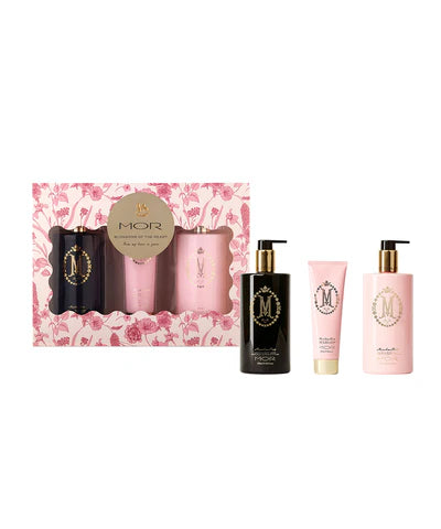 Blossoms of the Heart Marshmallow Gift Set Mor โ Binny Bowe Boutique