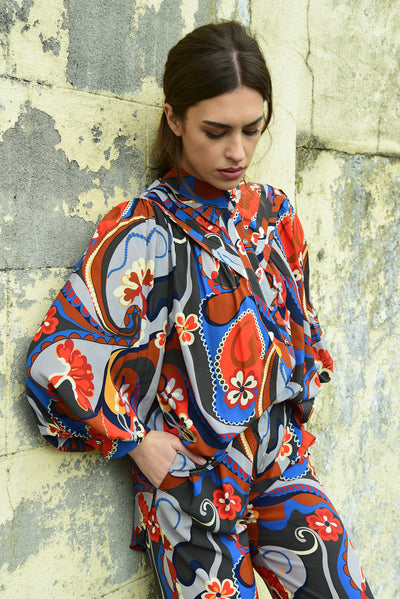 Go To Vee There Blouse - Coop by Trelise Cooper
