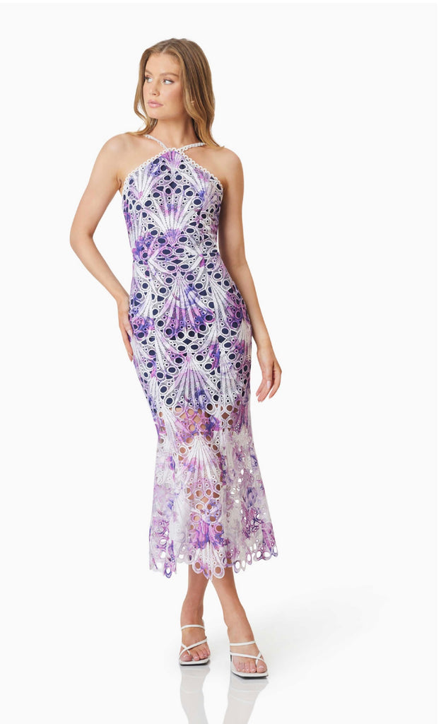Elliatt Kaitlyn Midi Dress Purple – Binny Bowe Boutique