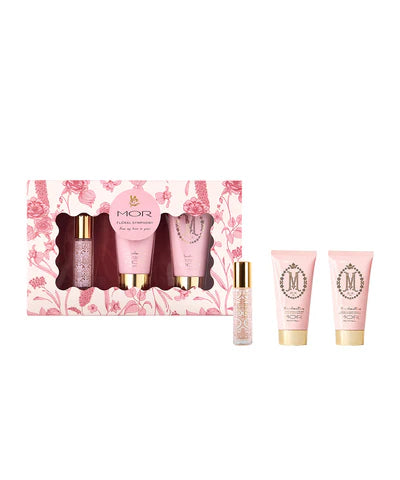 Floral Symphony Marshmallow Gift Set -  Mor