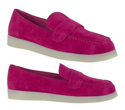 Gillian Suede Shoes Pink