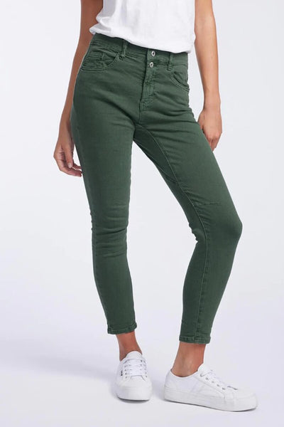 Italian Star Emma Jeans Military