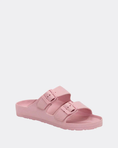Stock photo of ripe slides in baby pink