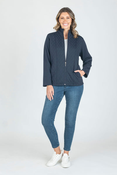 Women's Fleece Zip Up Jacket from Renoma