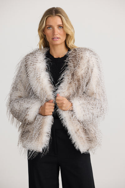 Tolstoy Atilla Faux Fur from Shanty 