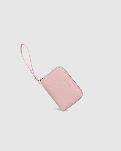 Louenhide Eden Wallet Pink with wrist strap
