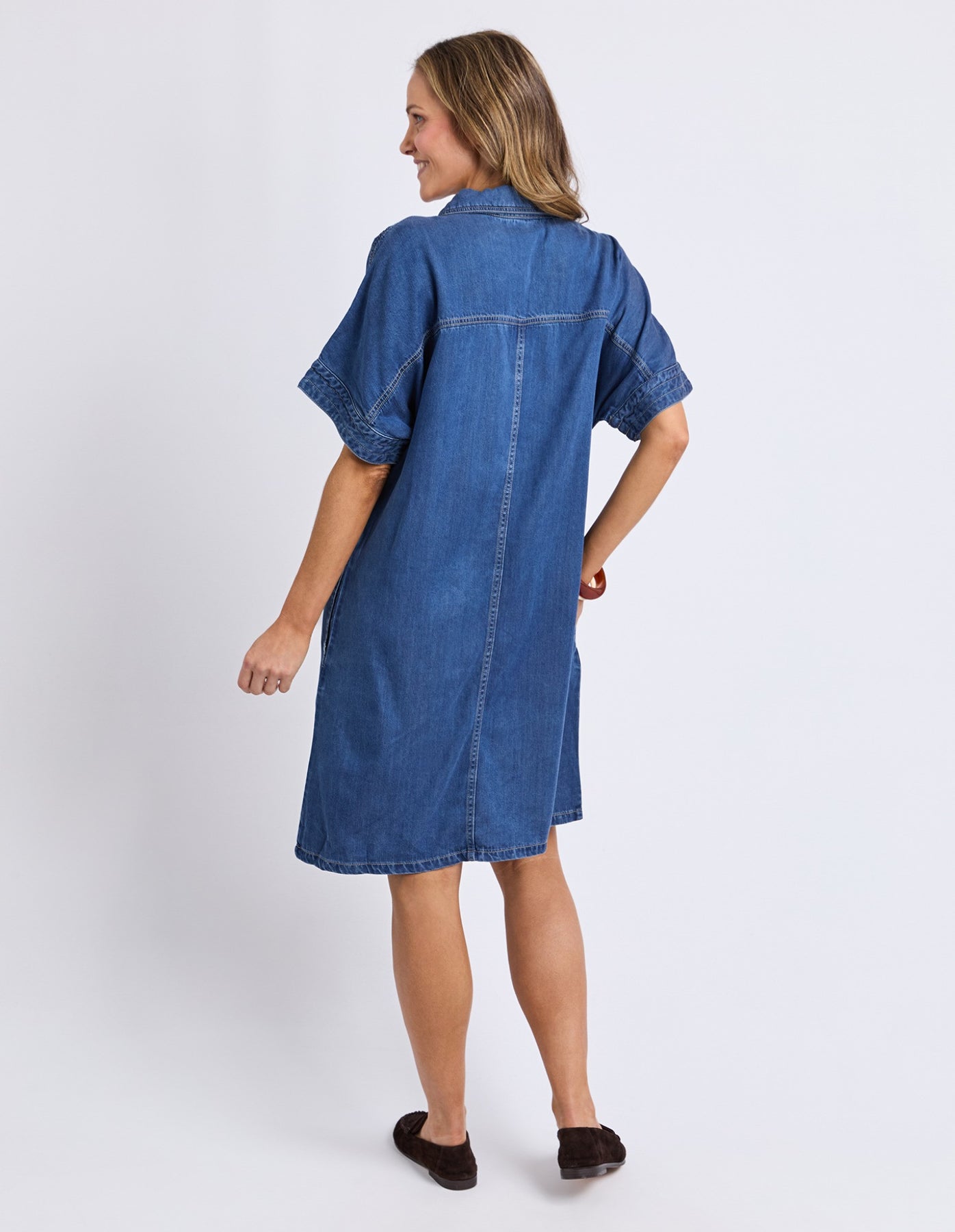elm denim dress Elm Lifestyle River Denim Dress