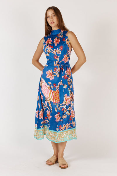 Model styling Rubyyaya Tango Halter Dress for event or party – Binny Bowe Boutique