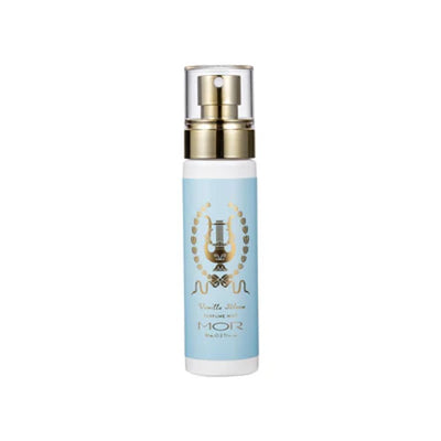 MOR Vanilla Bloom Perfume Mist 80mL – front product image