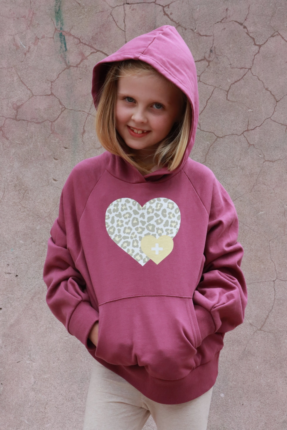 Hoodie heart on sale